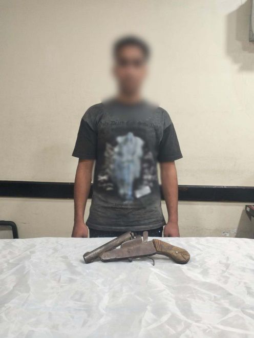 القبض على بلطجى أطلق النار خلال مشاجرة في شبرا الخيمة