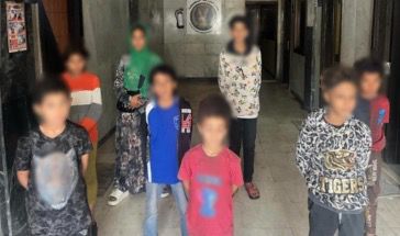 إنقاذ 16 طفلا من عصابة تستغلهم فى التسول بالقاهرة والجيزة