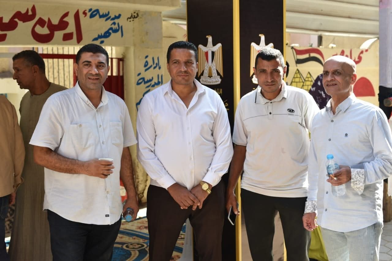 ناخبو منشأة القاطر يواصلون المشاركة في العرس الإنتخابي بمدرسة الشهيد محمد سمير