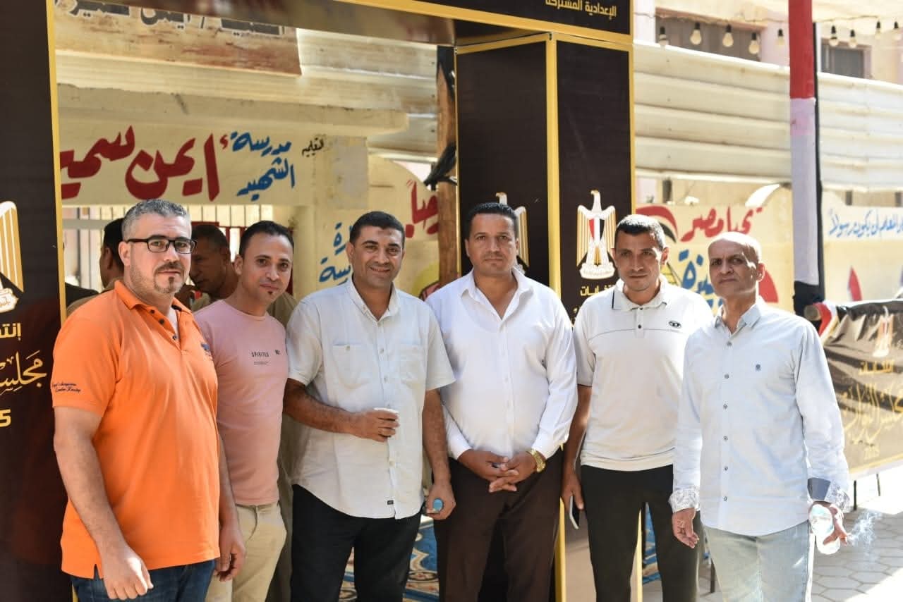 ناخبو منشأة القاطر يواصلون المشاركة في العرس الإنتخابي بمدرسة الشهيد محمد سمير