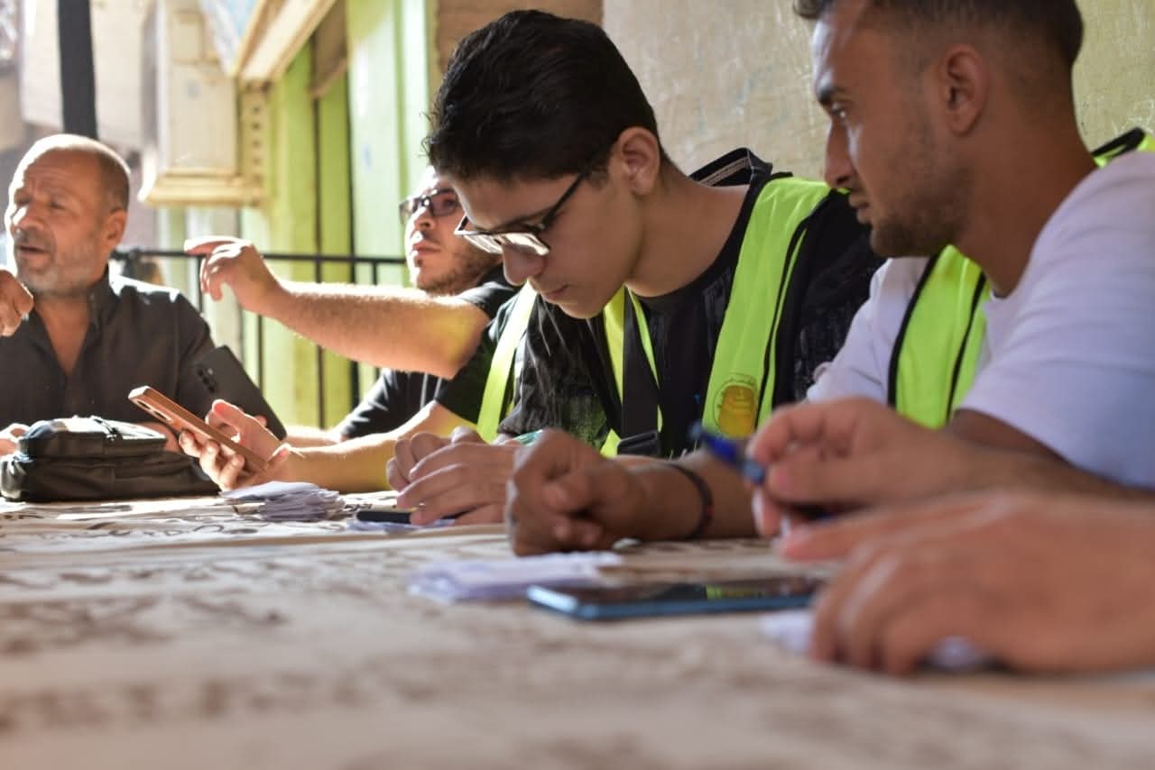 ناخبو منشأة القاطر يواصلون المشاركة في العرس الإنتخابي بمدرسة الشهيد محمد سمير