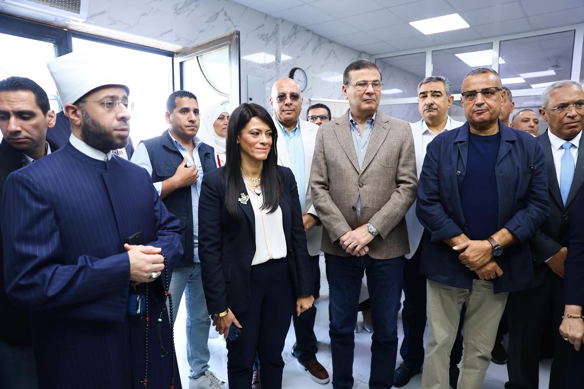 وزراء التخطيط والزراعة والأوقاف يتفقدون مشروعات التنمية المستدامة بجنوب سيناء