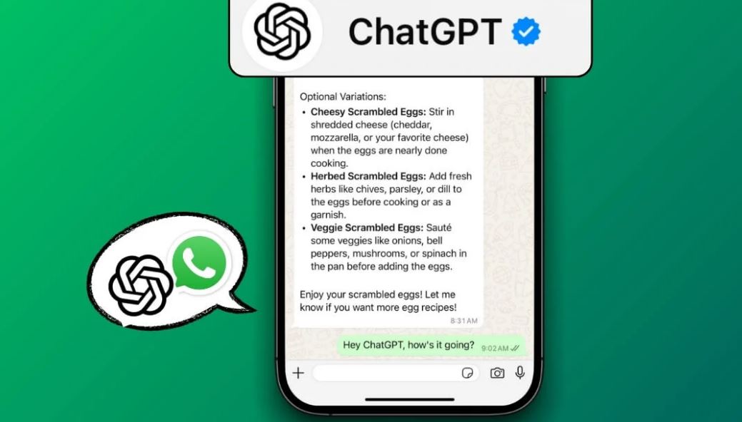 ميزة ChatGPT داخل واتساب