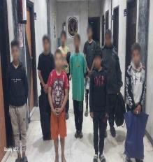 سقوط عصابة تستغل الأطفال فى أعمال التسول بالقاهرة