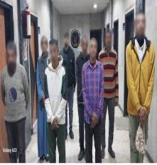 سقوط عصابة تستغل الأطفال فى أعمال التسول بالقاهرة