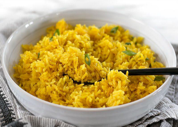 <strong>خطوات عمل الأرز البسمتي </strong>
