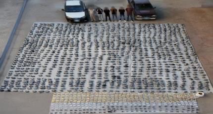 قيمتها 150 مليون جنيه.. الداخلية تحبط محاولة جلب 2 طن مخدرات