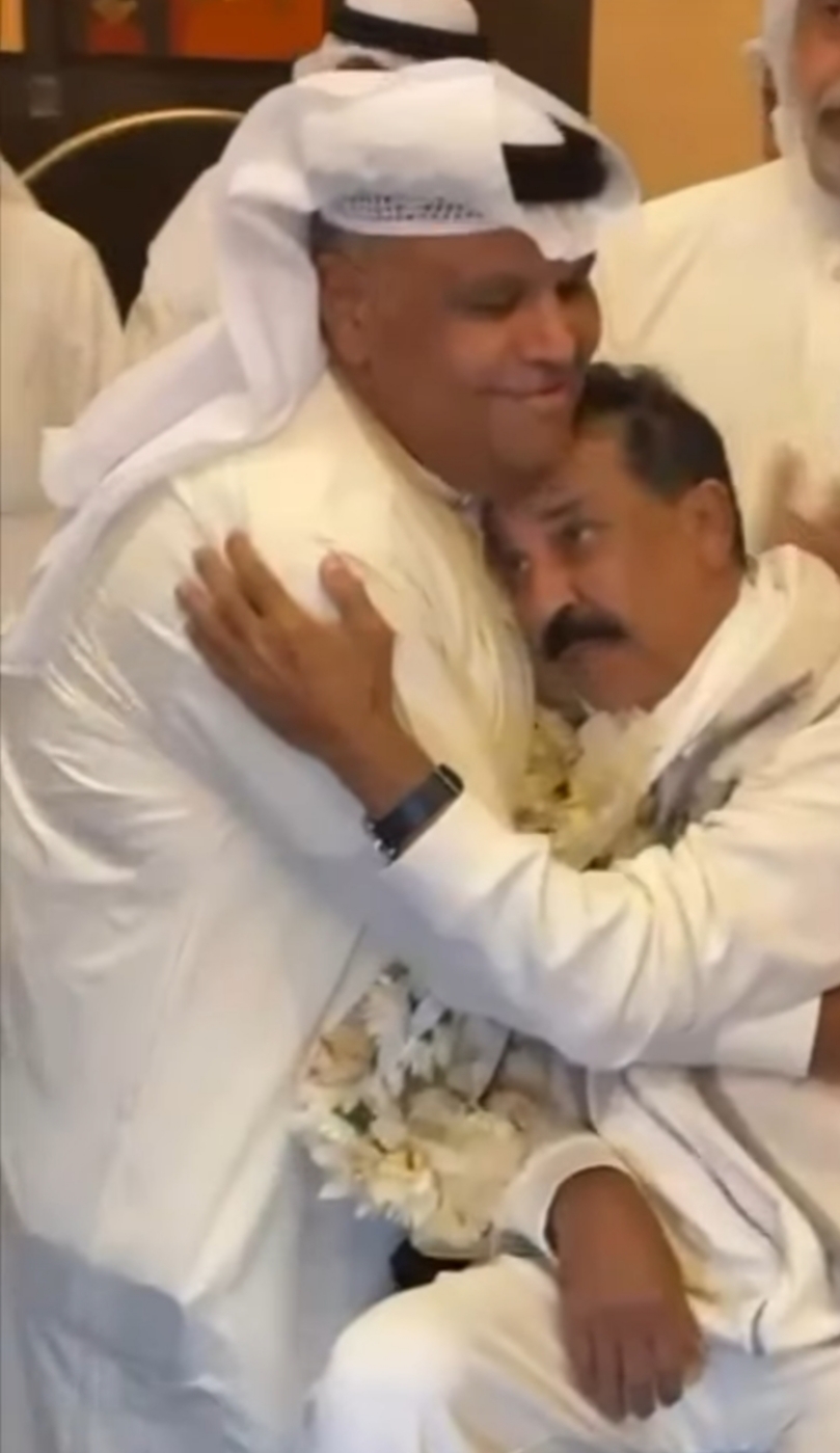 عبدالله الرويشد مع نبيل شعيل 