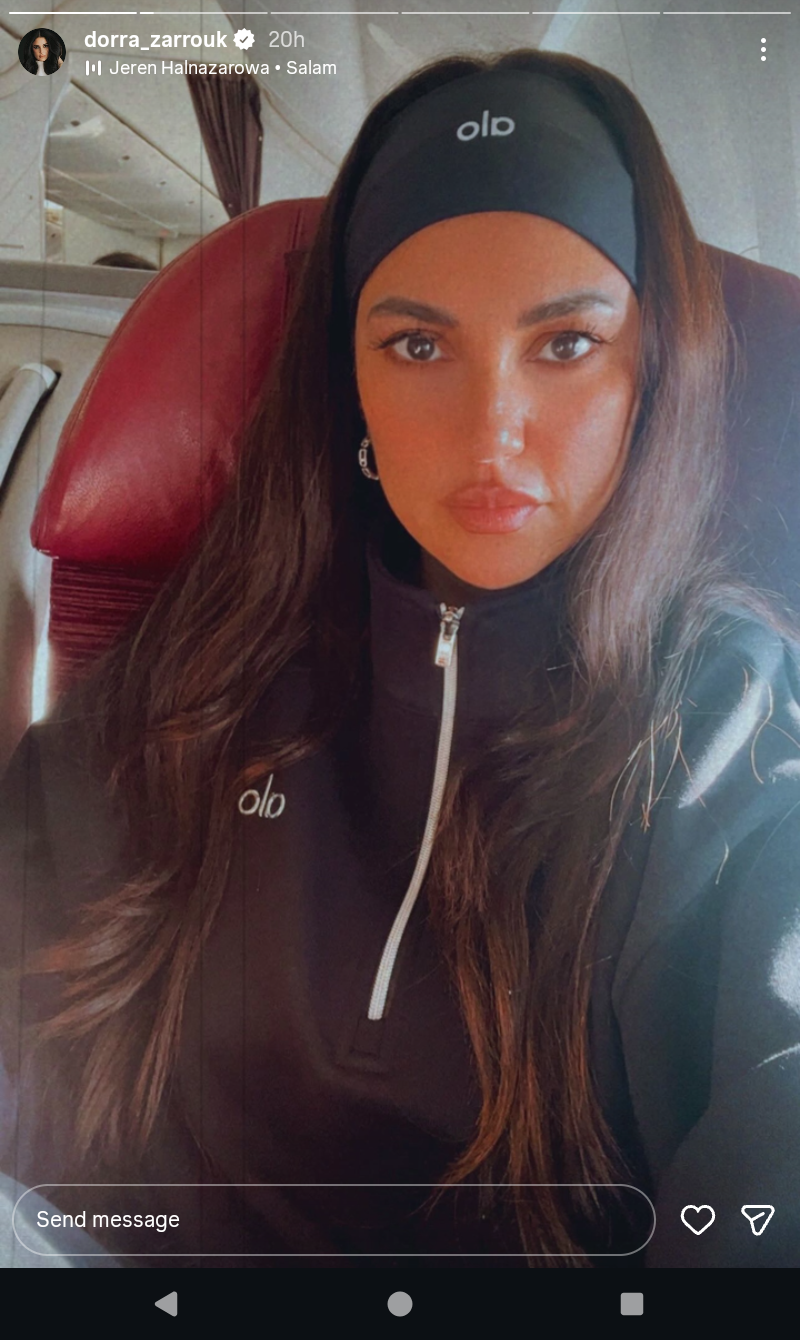 برفقة والدتها.. درة تتألق في أحدث ظهور شاهد