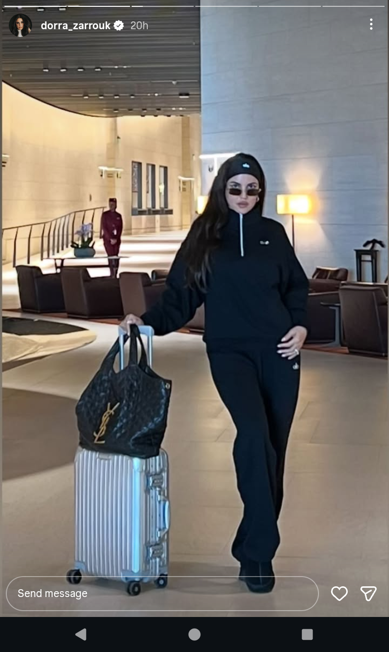 برفقة والدتها.. درة تتألق في أحدث ظهور شاهد