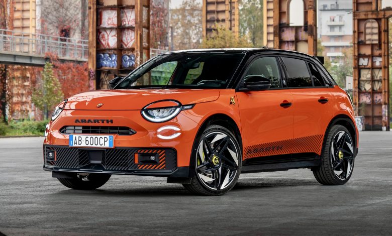 <strong>سيارة أبارث 600e Competizione</strong>