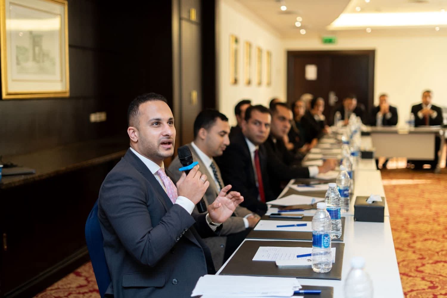 النيابة العامة تنظم دورات تدريبية لأعضائها حول التصدي لجرائم العنف ضد المرأة