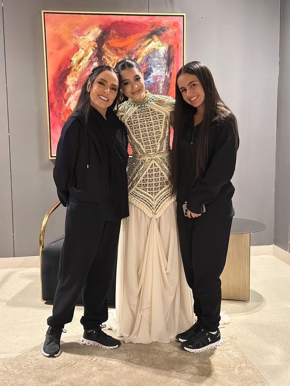 ياسمينا العبد وشريهان 