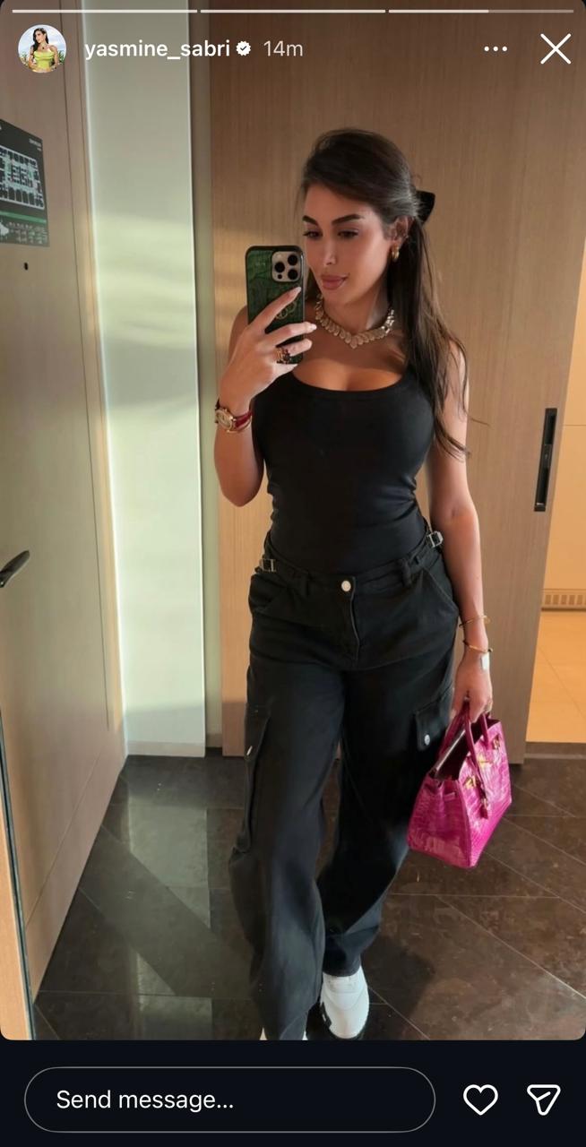 ياسمين صبري تتألق في أحدث إطلالاتها على إنستجرام