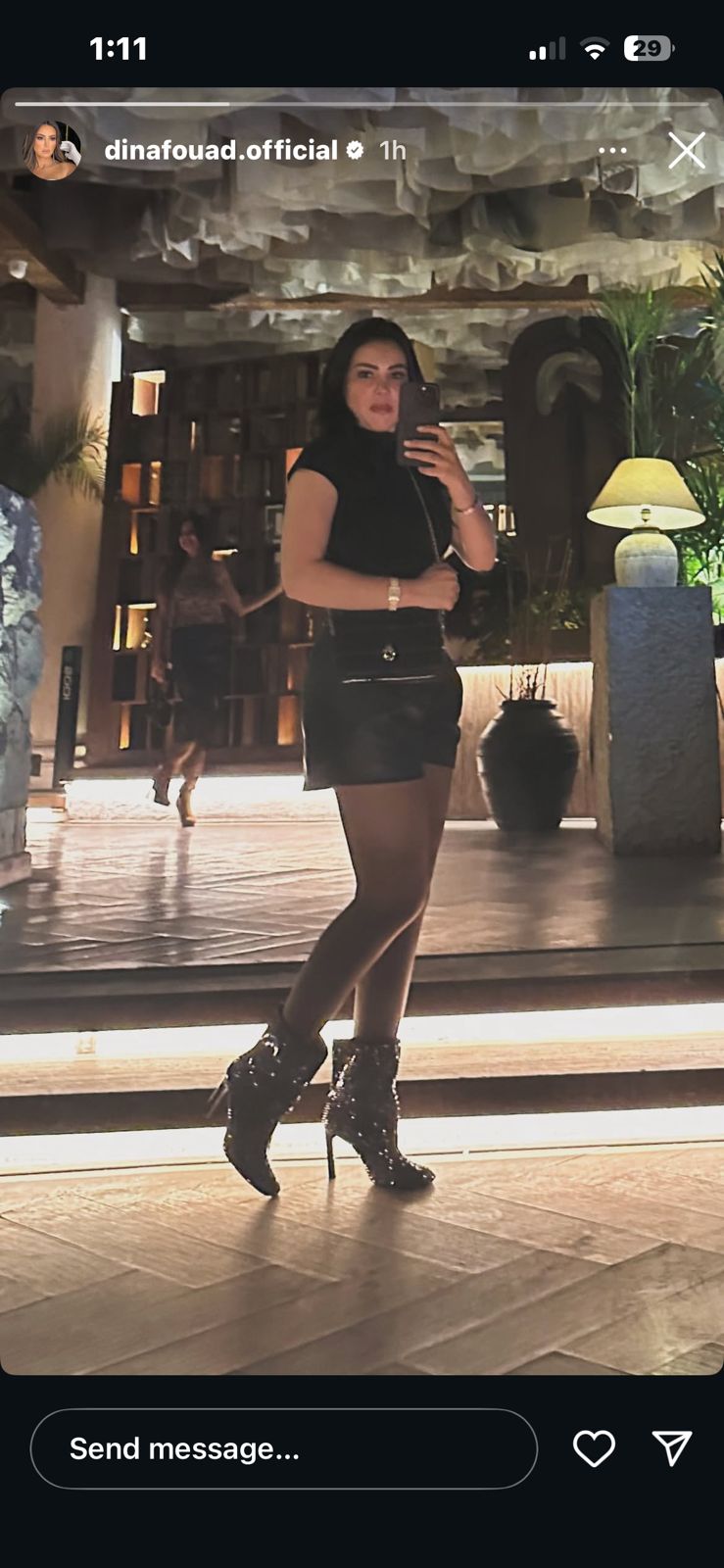 دينا فؤاد تتألق في أحدث ظهور عبر إنستجرام.. شاهد