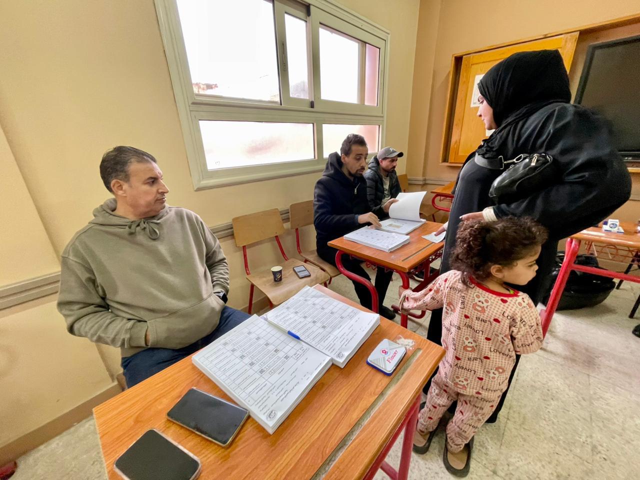 لليوم الثاني.. إقبال كبير على لجان بولاق الدكرور في إعادة انتخابات النواب