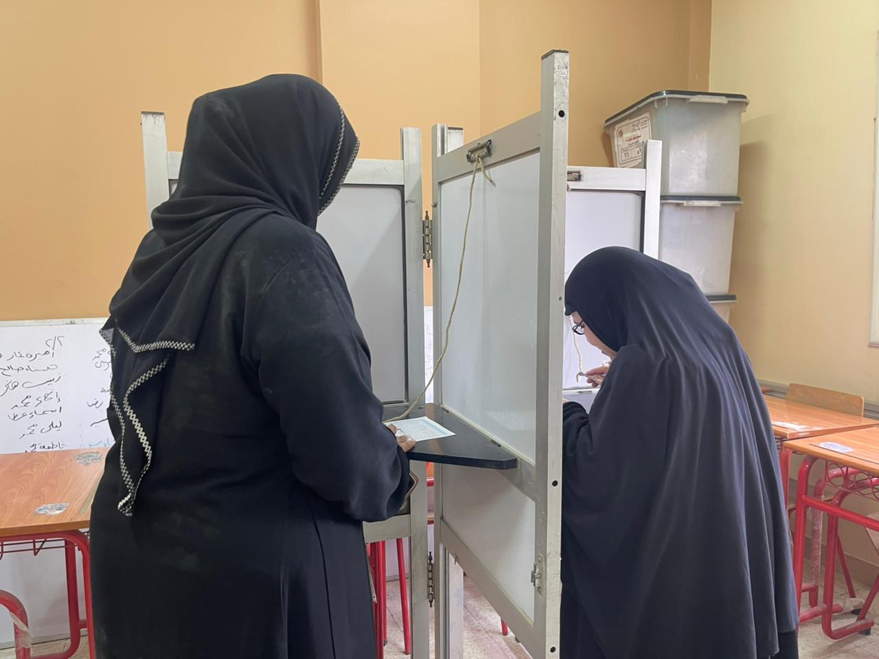 لليوم الثاني.. إقبال كبير على لجان بولاق الدكرور في إعادة انتخابات النواب