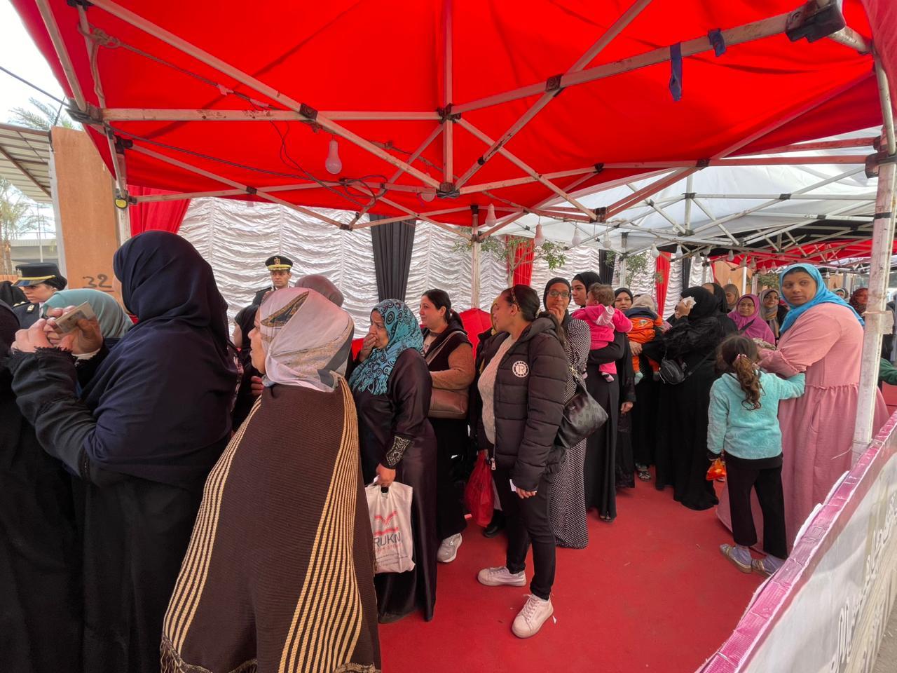 لليوم الثاني.. إقبال كبير على لجان بولاق الدكرور في إعادة انتخابات النواب