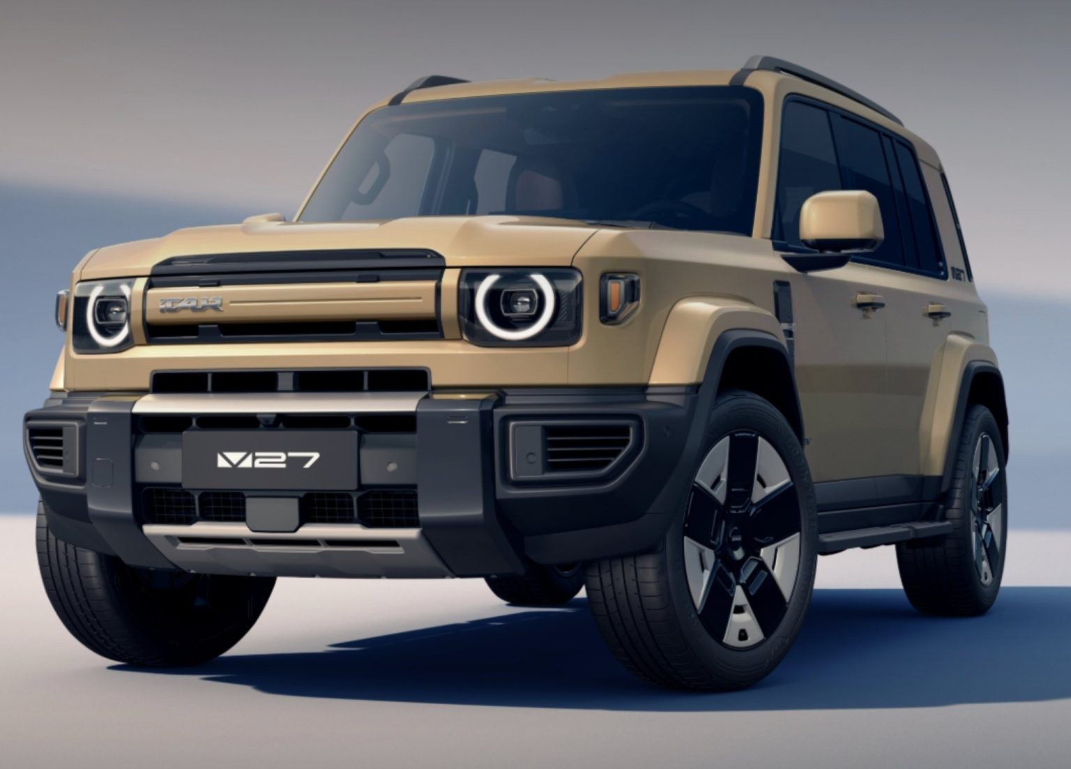 سيارة آي كاور V27 في السوق&nbsp;