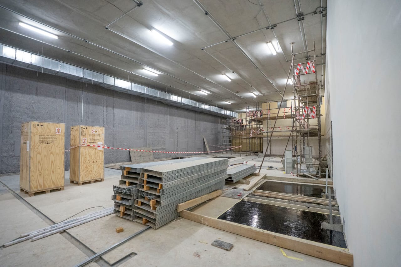 النقل تكشف صورا جديدة للمرحلة الأولى من الخط الرابع لمترو الأنفاق