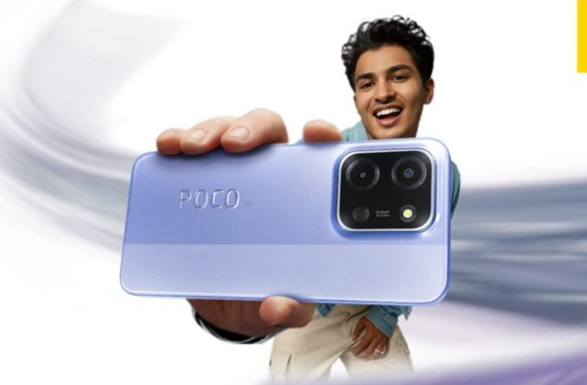 <strong>هاتف POCO C85 5G الجديد</strong>