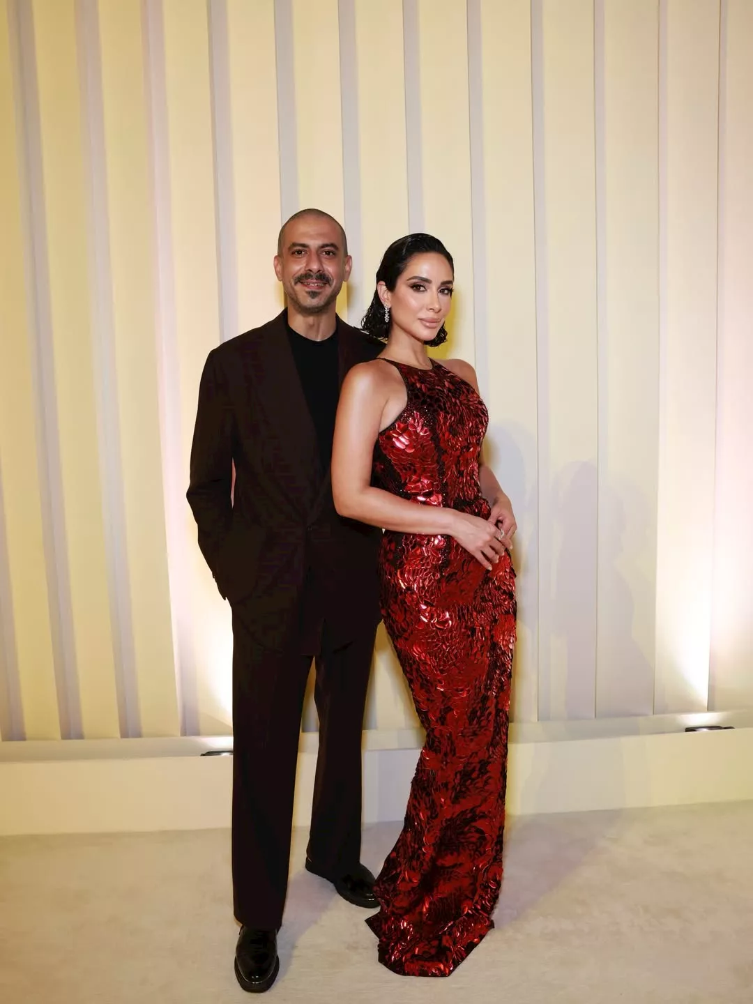 شاهد.. بسنت شوقي مع محمد فراج في أحدث ظهور بمهرجان البحر الأحمر السينمائي