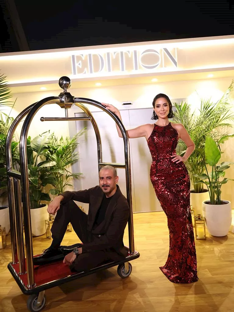 شاهد.. بسنت شوقي مع محمد فراج في أحدث ظهور بمهرجان البحر الأحمر السينمائي