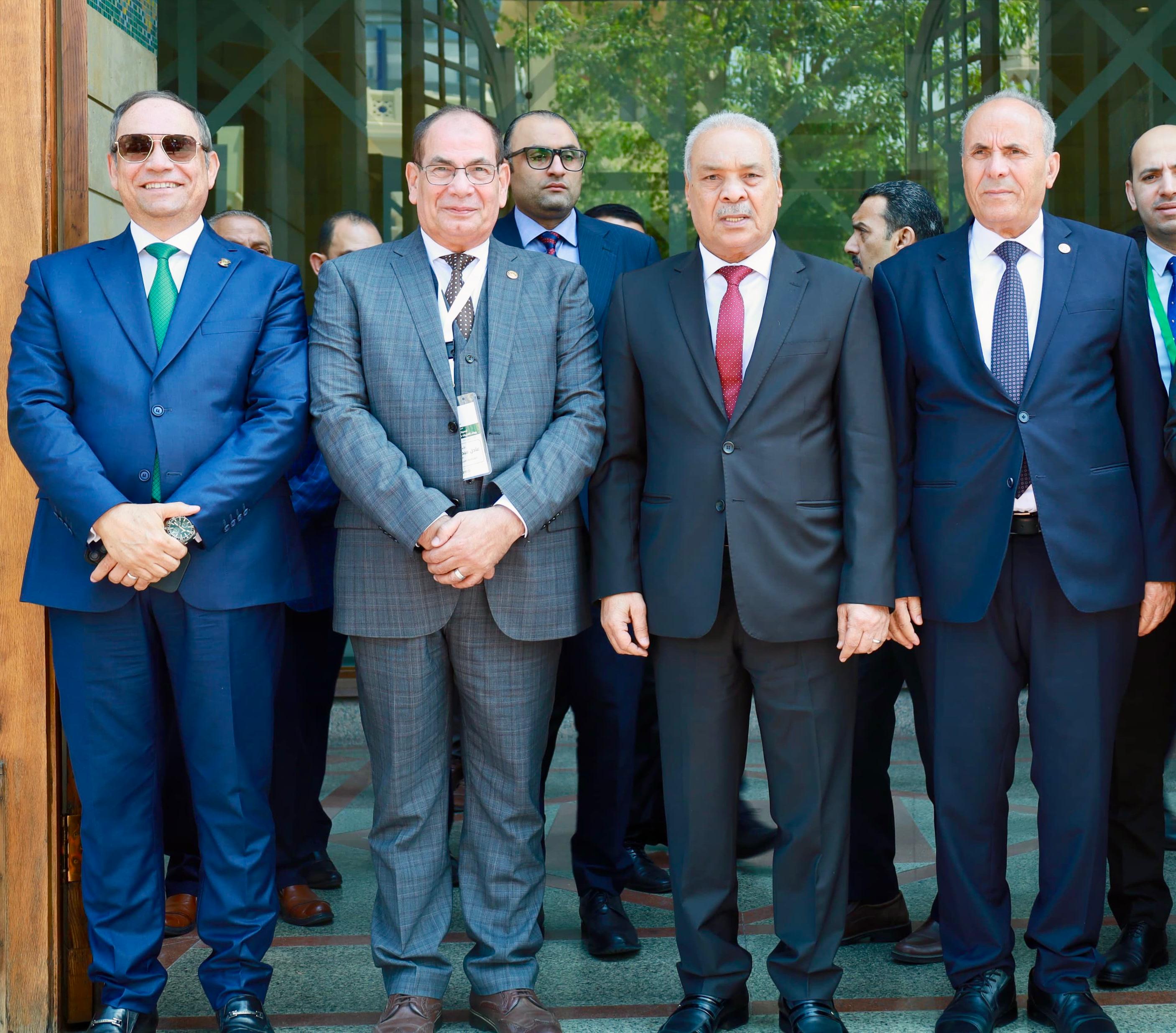 بدء الجلسة الافتتاحية للمؤتمر العربي الأول للقضاء برعاية هيئة قضايا الدولة.. صور