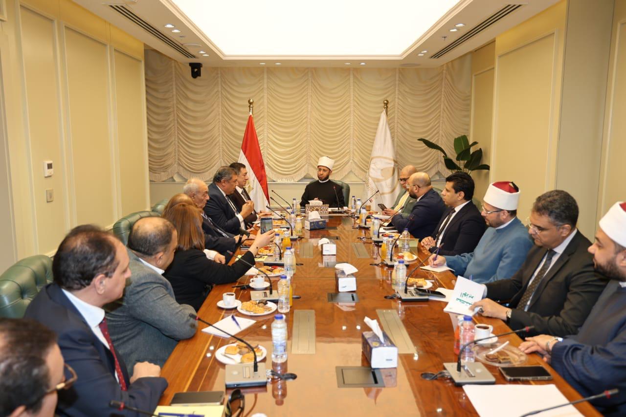 لقاء وفد من الشخصيات القبطية