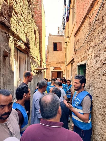 فرق العمل في الميدان
