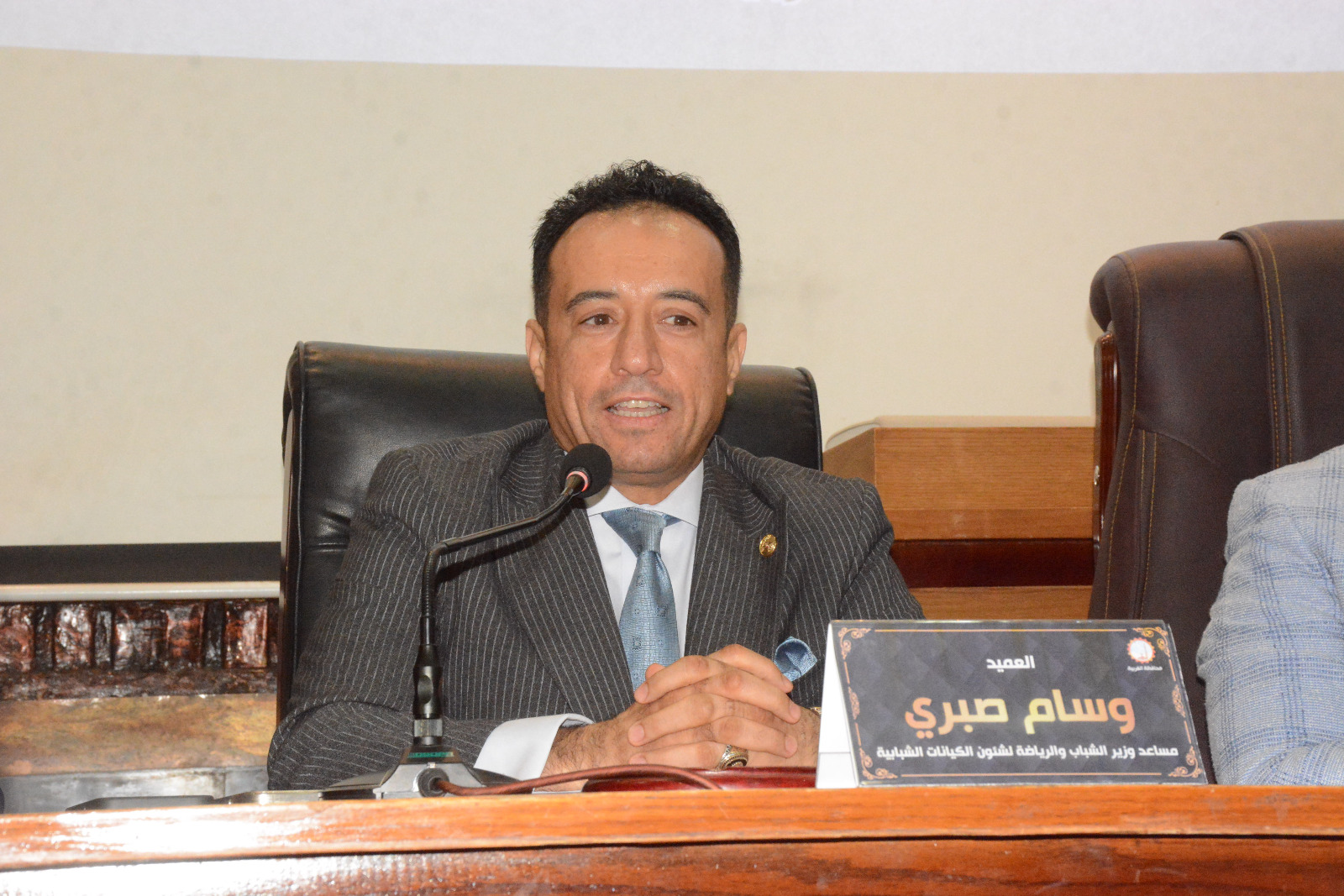 محافظ الغربية يفتتح ملتقى الكيانات الشبابية.. وبشرى بإنشاء أول مقر للكيانات  بعروس الدلتا