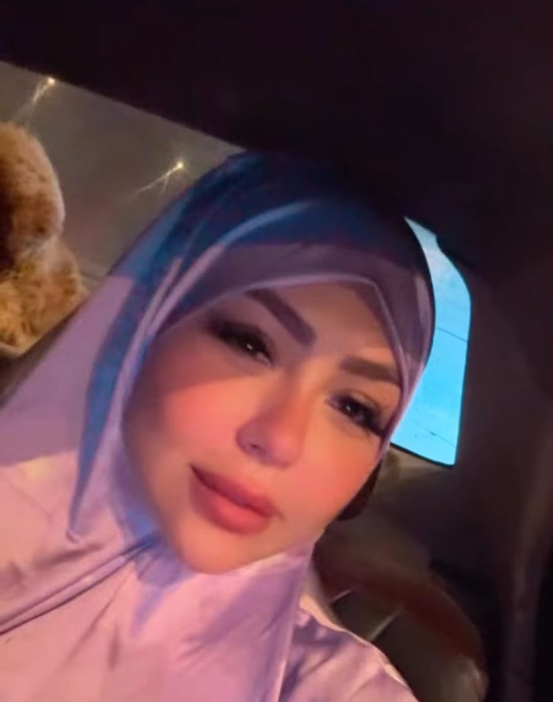 هدير عبد الرازق تثير الجدل فى أحدث ظهور لبست الحجاب