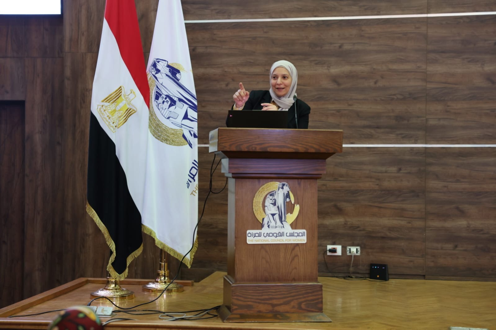 قومي المرأة ينظم ورشة عمل حول العنف الإلكتروني والأمن السيبراني