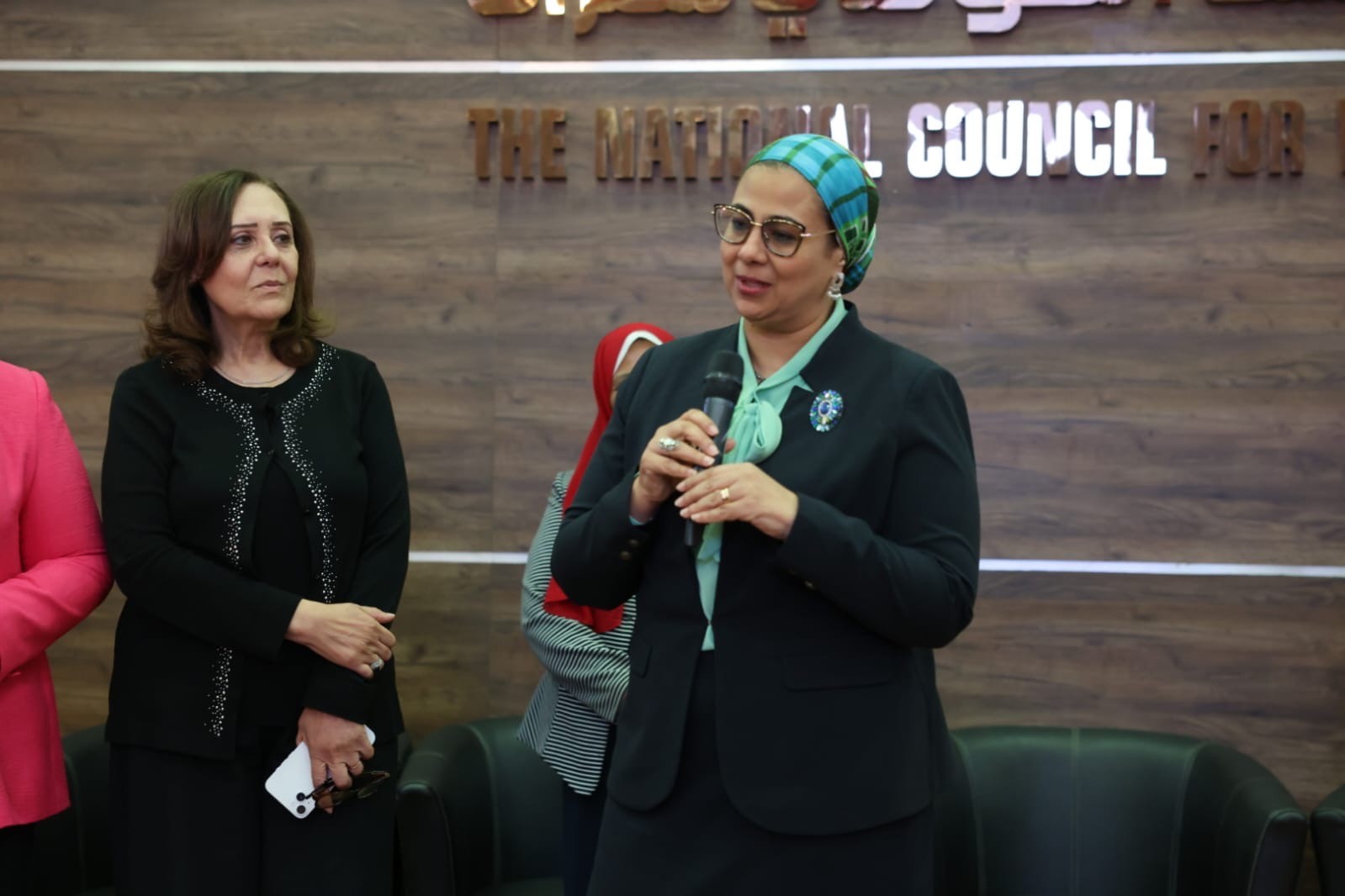 قومي المرأة ينظم ورشة عمل حول العنف الإلكتروني والأمن السيبراني