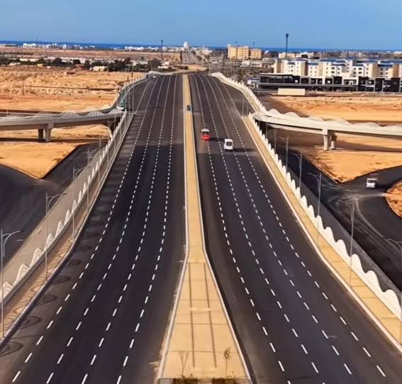 طريق وادي النطرون