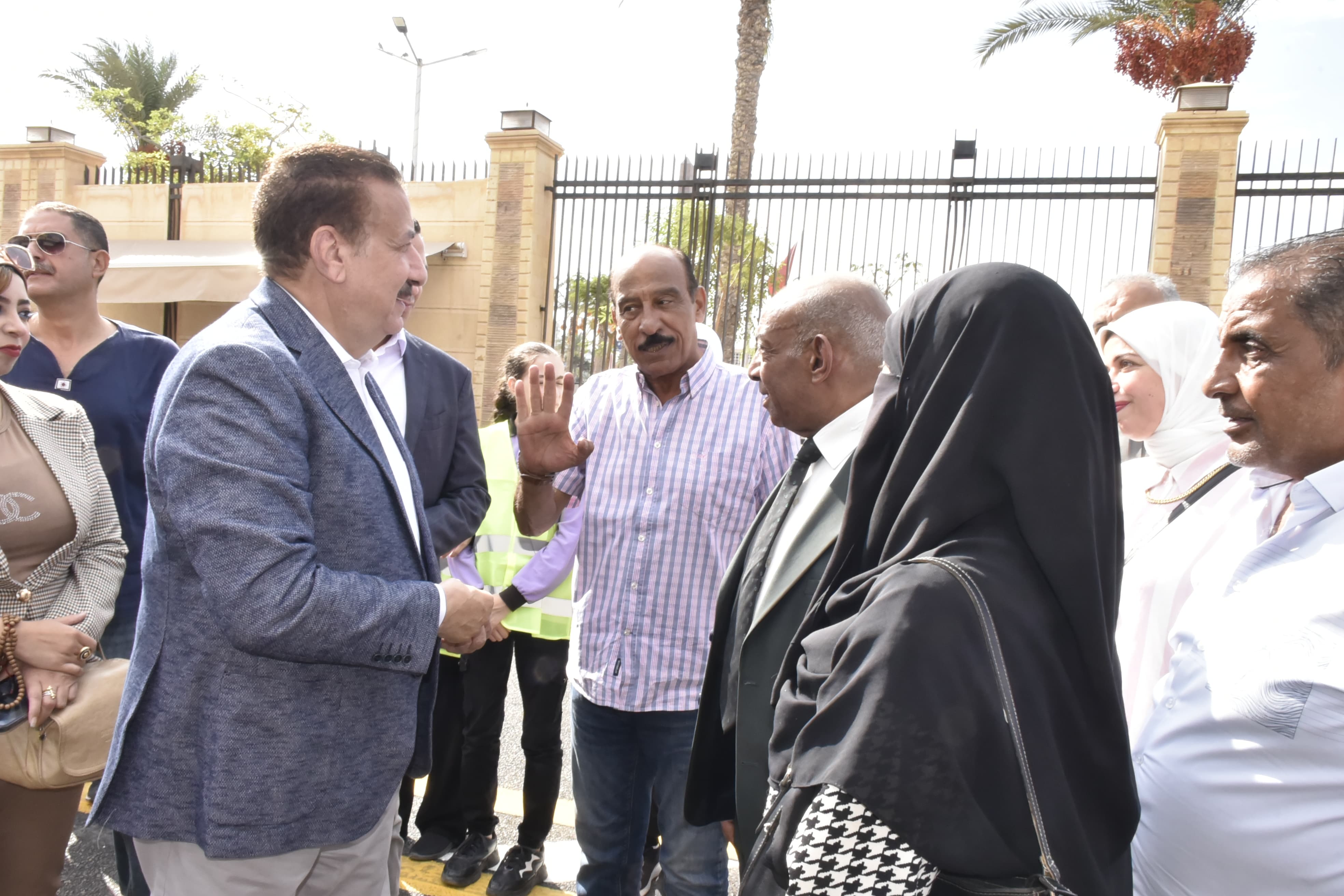 تنفيذ مبادرة زراعة 100 مليون شجرة في بورسعيد