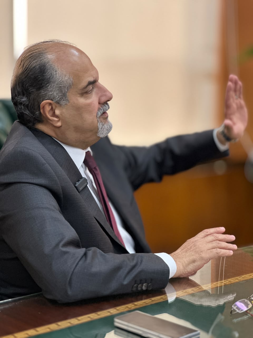 أيمن عبد الحميد، عضو مجلس إدارة الاتحاد المصري للتمويل العقاري