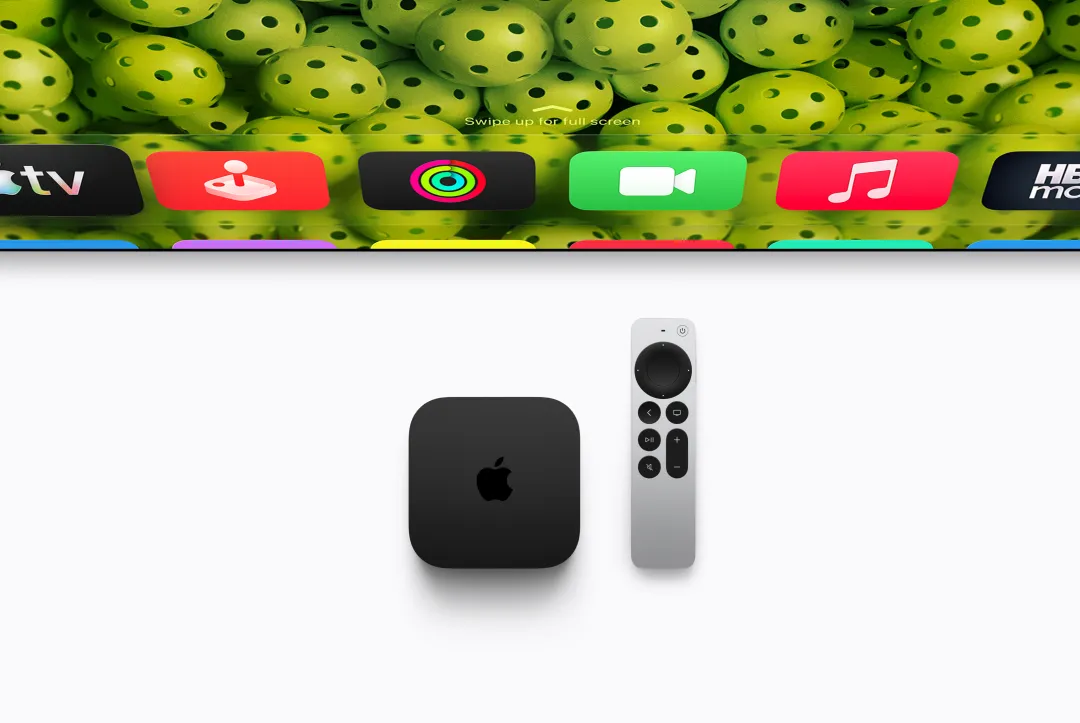 جهاز Apple TV 4K من أبل