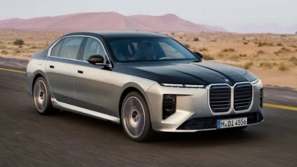 بي ام دبليو 7 Series موديل 2027