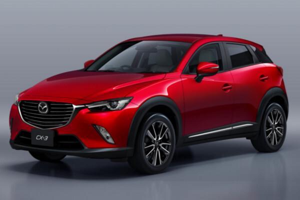 مازدا CX-3 موديل 2027