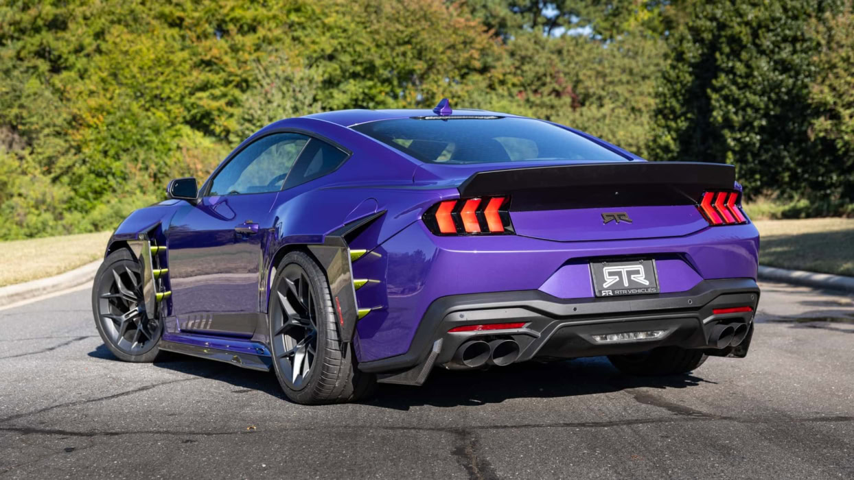 فورد موستنج RTR Spec 5