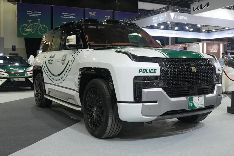 بي واي دي Yangwang U8