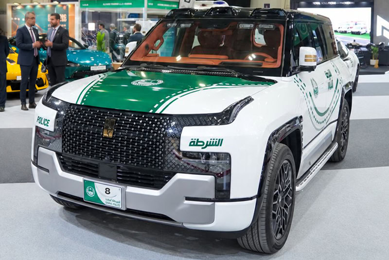 بي واي دي Yangwang U8
