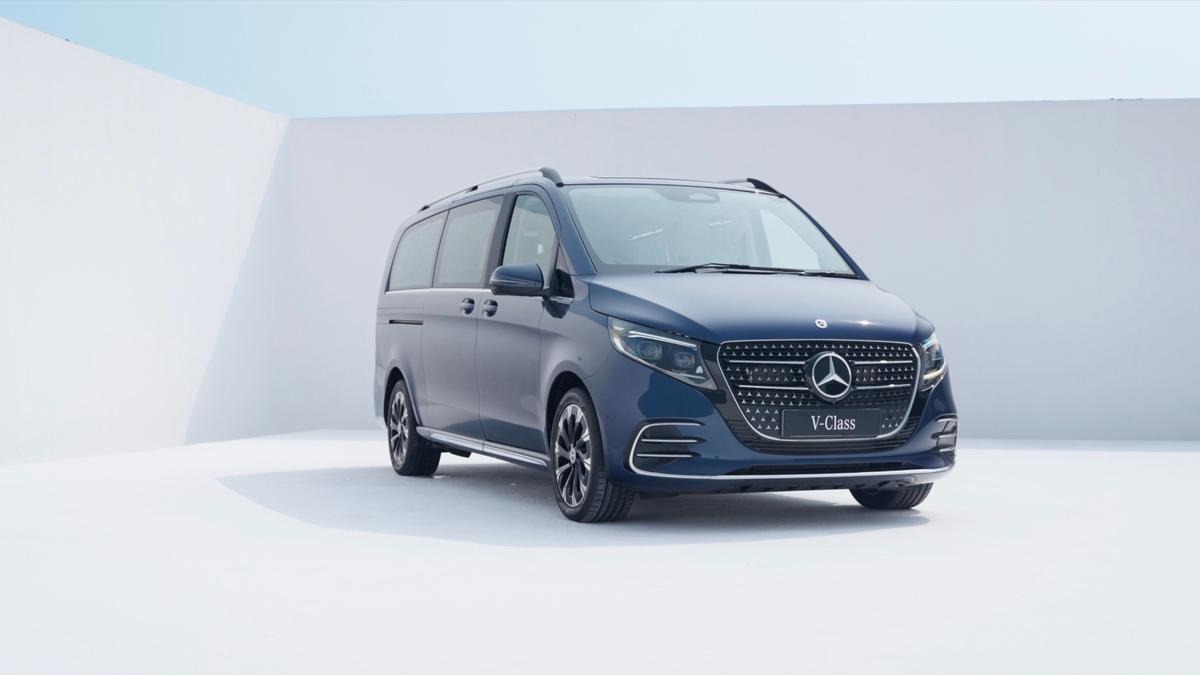 مرسيدس V-Class 2026