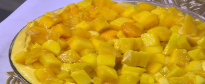 بسبوسة بالمانجو