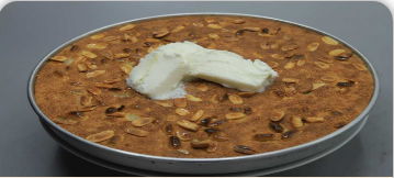بسبوسة بالفول السوداني