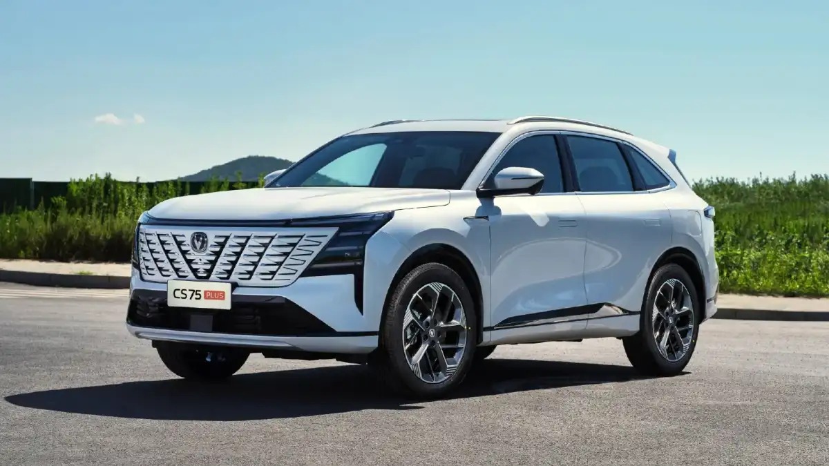 شانجان CS75 موديل 2026