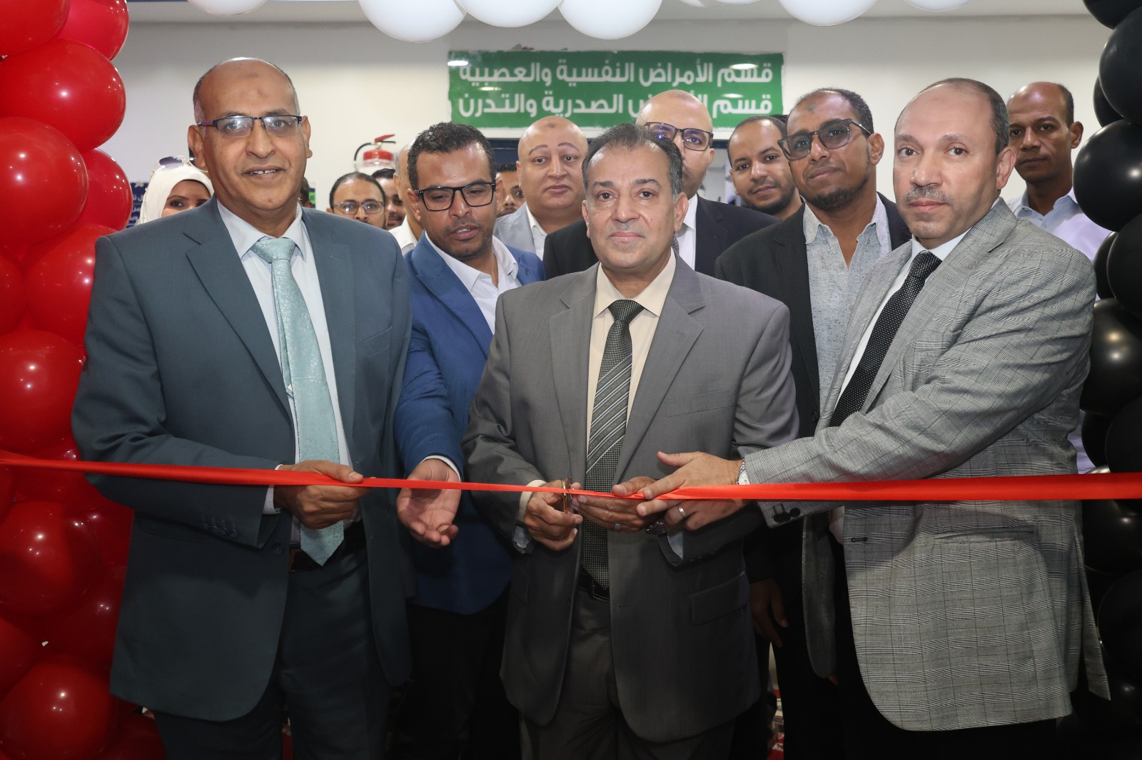 أسرة العناية المركزة الجديدة في مستشفى الطوارئ والإصابات