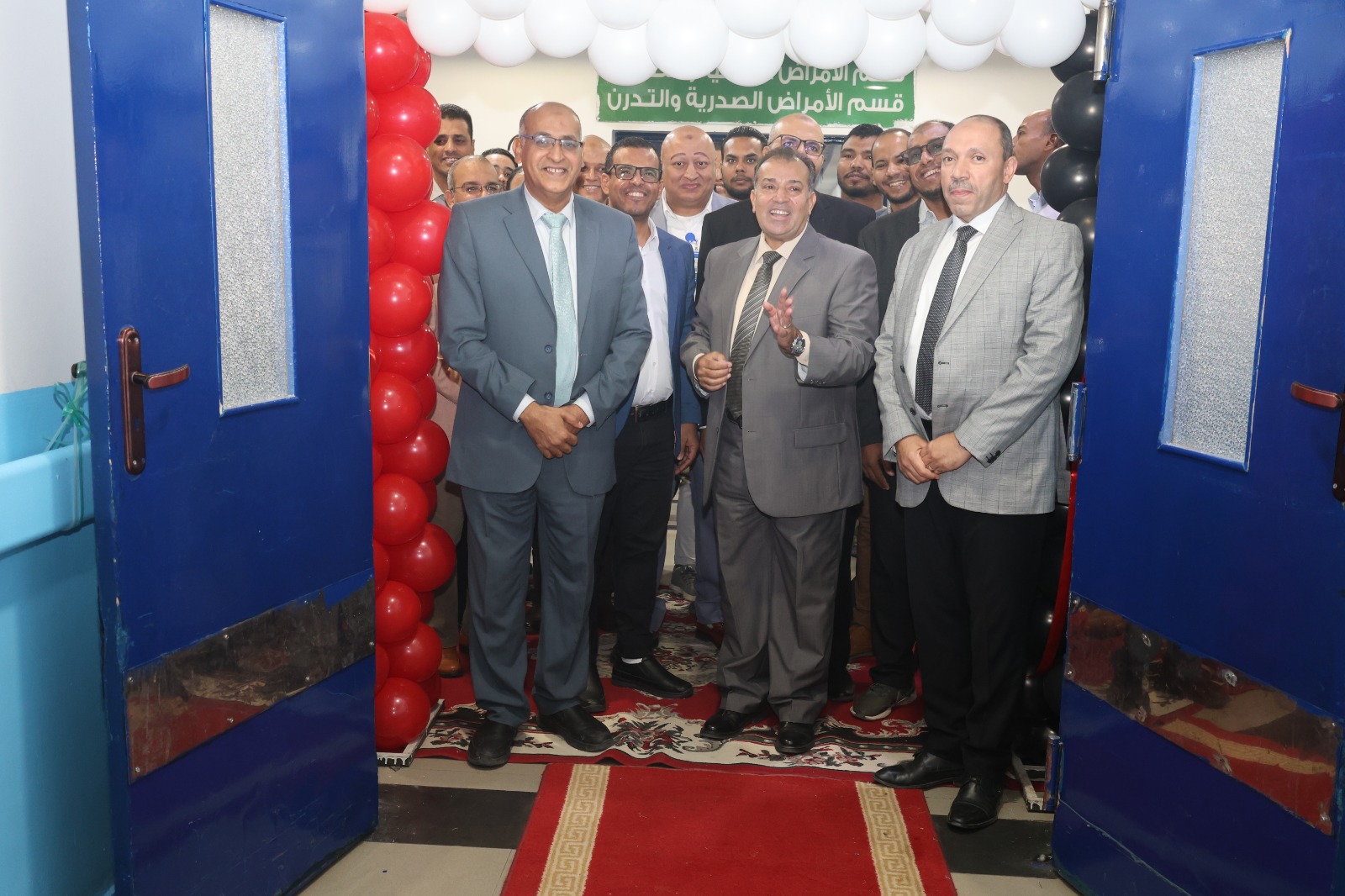 افتتاح وحدات العناية المركزة الجديدة بجامعة قنا