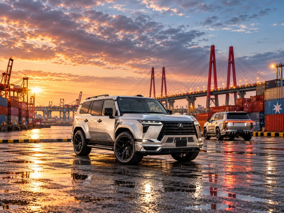 سيارة لكزس GX550 الجديدة